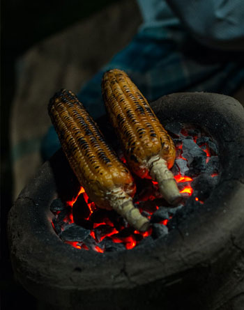 Street Food Walk in the Town