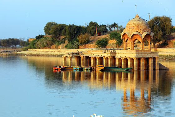 Light & Sound Show at GADISAR LAKE